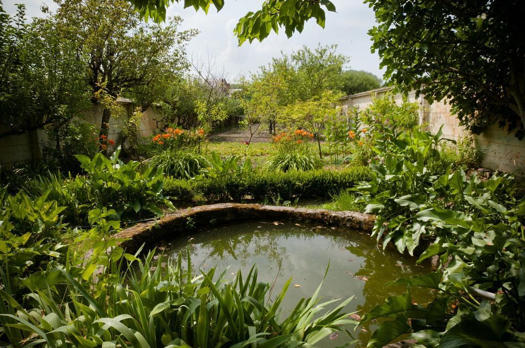 Gite Des Grands Moulins De Bauge Bagian luar foto